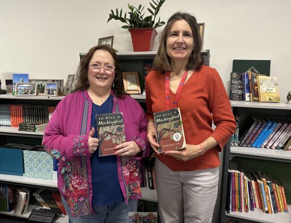 Eighth Graders Participate in To Kill A Mockingbird Project
