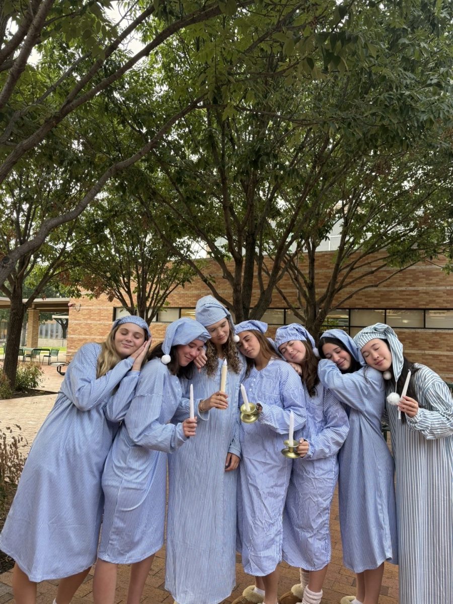 Homecoming Week Starts Strong: Pajama Day
