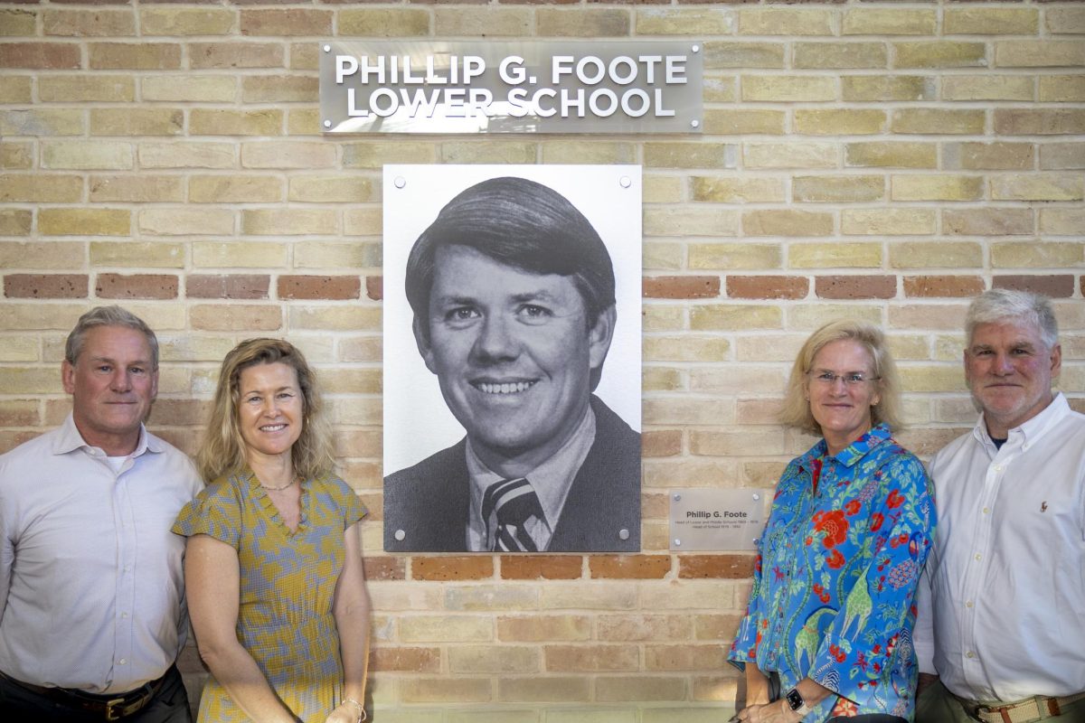 Foote Family Visits Greenhill