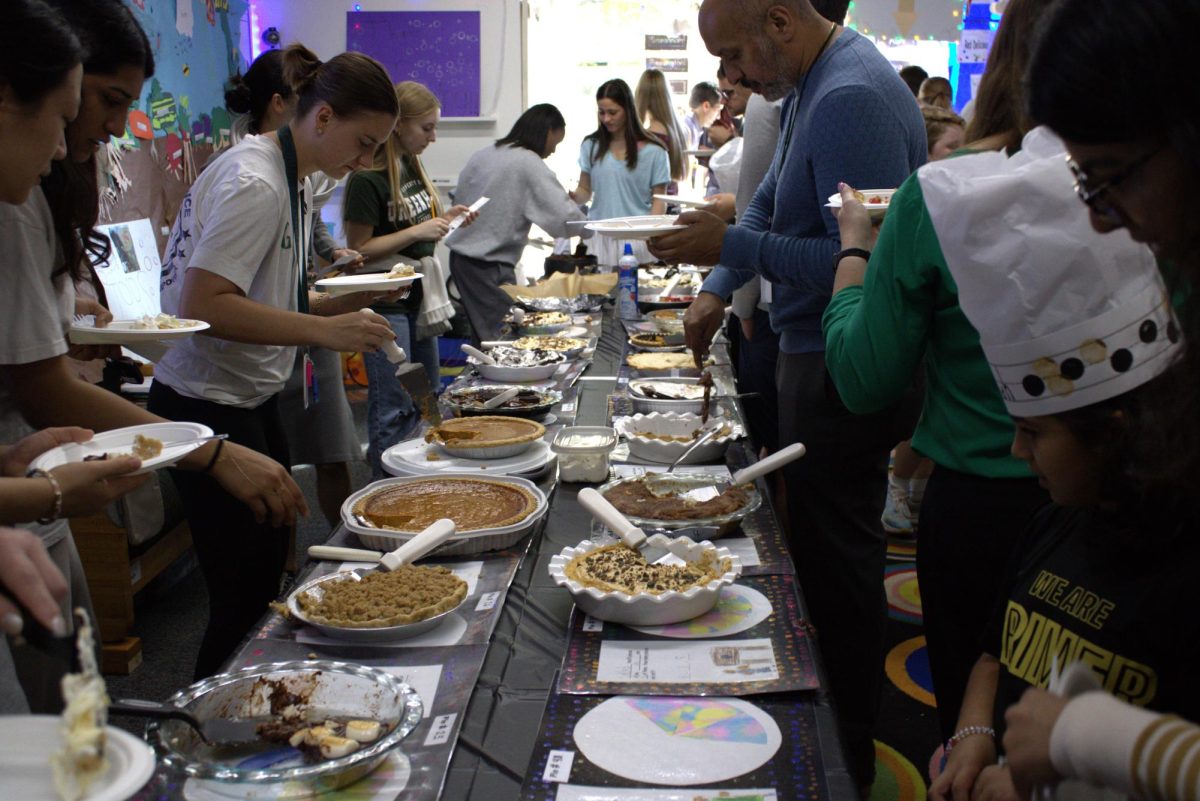 Annual Primer Pie Contest